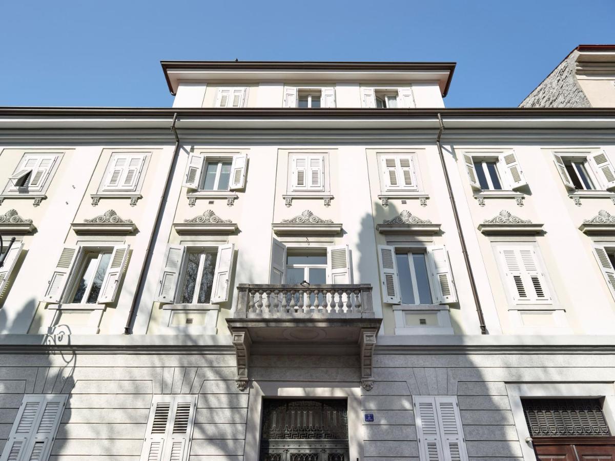 Casacuadra Cavana Triest Exterior foto